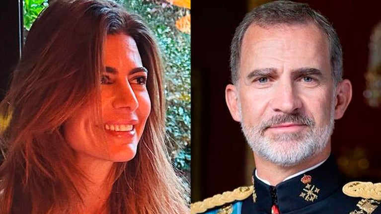Juliana Awada mantendría un romance con Felipe de Borbón, el rey de España: bomba mundial