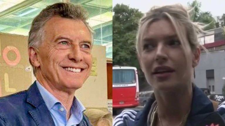 Mauricio Macri estaría saliendo una ex de Gustavo Cerati tras separarse de Juliana Awada