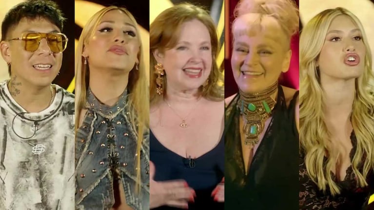 Quiénes son los participantes de Gran Hermano Generación Dorada