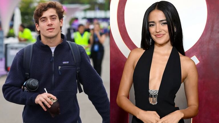 Confirmaron el romance de Franco Colapinto con Maia Reficco: “Ya son novios”