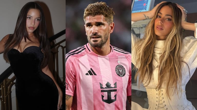 Aseguran que Emilia Mernes se quiso levantar a Rodrigo De Paul: los detalles del escándalo con Tini Stoessel