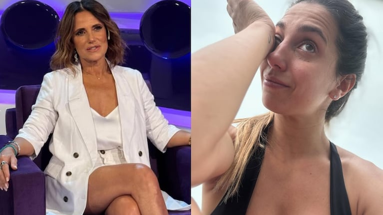 María Fernanda Callejón rompió el silencio tras la salida de Cinthia Fernández del programa de Moria Casán