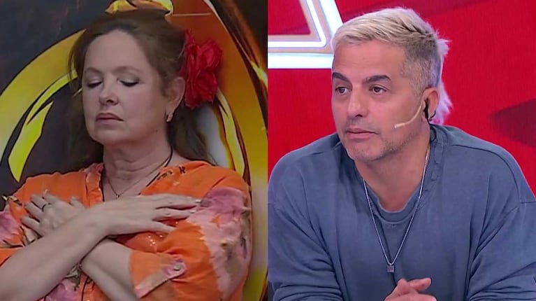 Andrea del Boca volvió a Gran Hermano y Ángel de Brito pidió sentido común: “Nos estafaron”