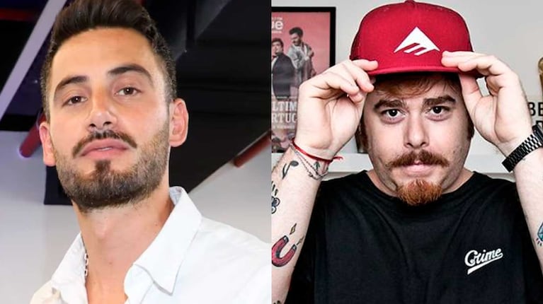 Nico Occhiato y Migue Granados se dijeron de todo en el inicio de “la guerra del streaming”