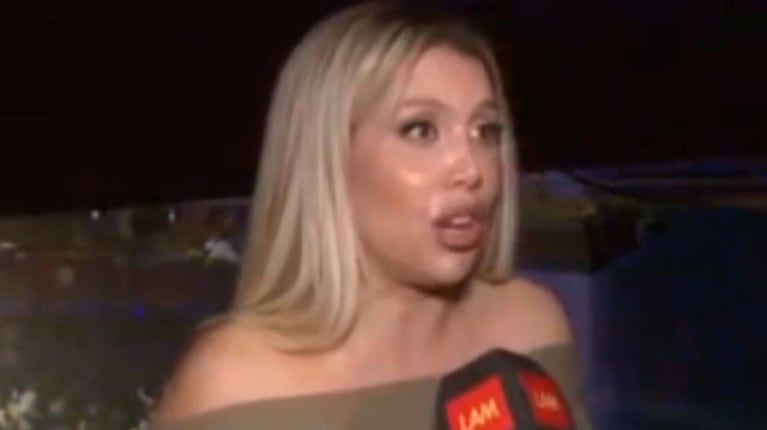 El tremendo exabrupto de Wanda Nara en una nota que pidió que no salga al aire: “Esto cortalo”
