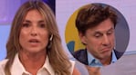 Video: la fuerte reacción de María Belén Ludueña tras el ataque a Roberto García Moritán en su programa
