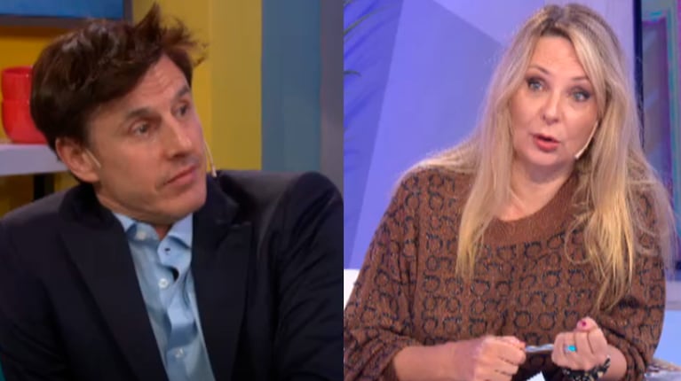 Evelyn Von Brocke increpó a Roberto García Moritán por serle infiel a Pampita: “Siempre lo guardé por respeto”