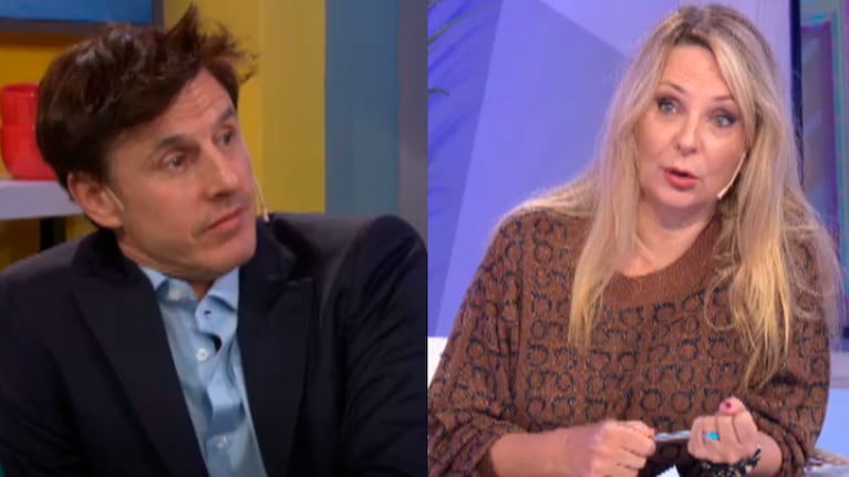 Evelyn Von Brocke increpó a Roberto García Moritán por serle infiel a Pampita: “Siempre lo guardé por respeto”