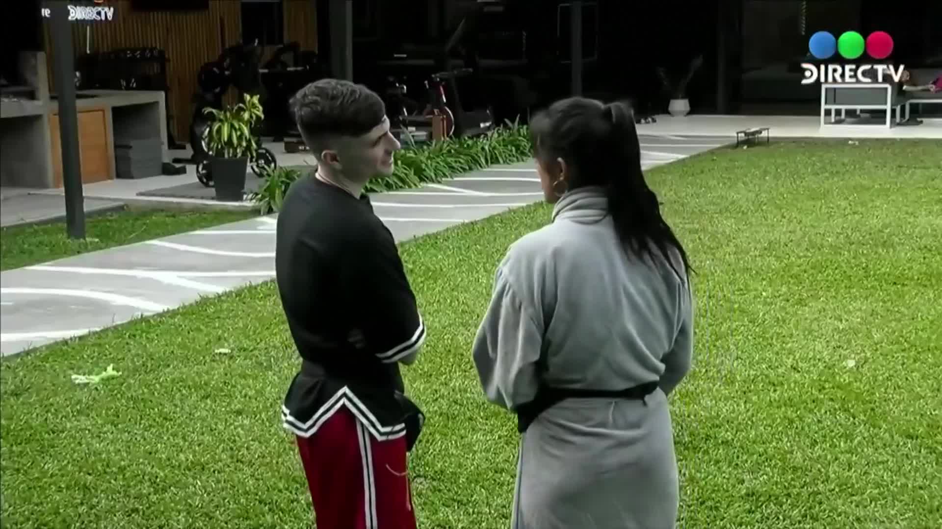 Qué le dijo Pestañas a Luz de su relación súper estrecha con Tato en Gran Hermano: video