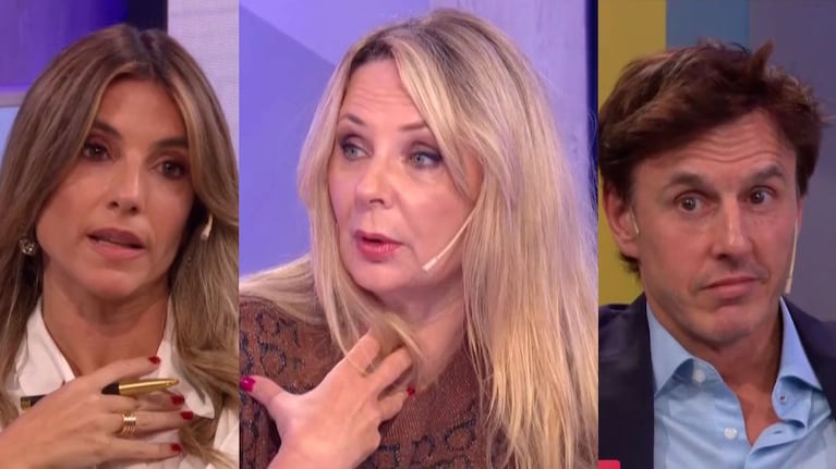 Evelyn von Brocke reaccionó al reproche de María Belén Ludueña: “Ella sabe bien quién soy”