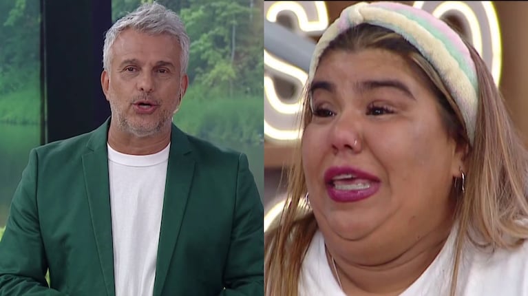 Mario Massaccesi comunicó la decisión de Cuestión de peso tras el escándalo de Camilota en vivo 