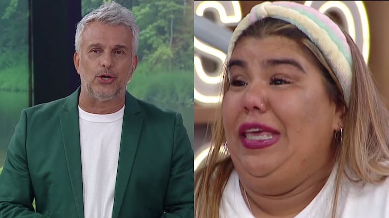 Mario Massaccesi comunicó la decisión de Cuestión de peso tras el escándalo de Camilota en vivo