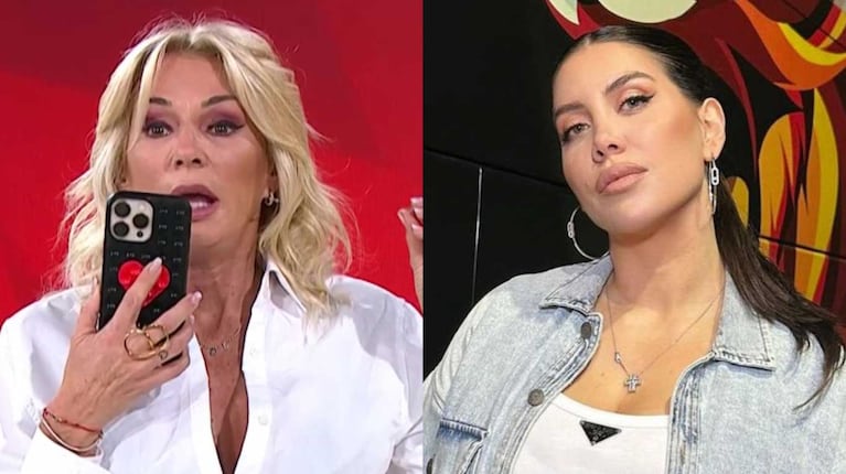 Lo que hizo Yanina Latorre por Wanda Nara no se puede creer: tremendo momento en vivo