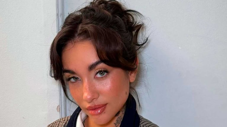 Preocupa la salud de María Becerra: fue internada el martes y pasó la noche con respirador