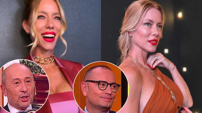 La Jaula de la Moda puntuó los looks de Nicole Neumann en Los 8 Escalones