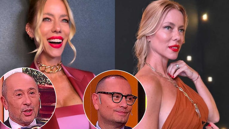 La Jaula de la Moda puntuó los looks de Nicole Neumann en Los 8 Escalones