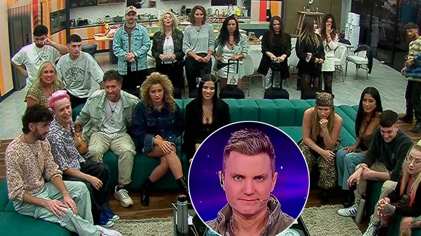 Gran Hermano eliminó a los dos primeros familiares de la casa