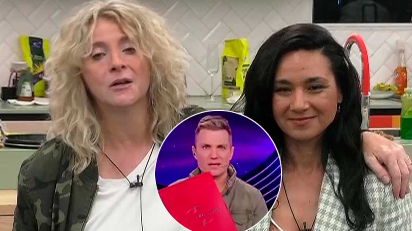 Santiago del Moro anunció a la segunda familiar eliminada de la casa de Gran Hermano