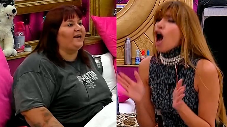 Gran Hermano: Yipio explotó contra Solange Abraham tras su regreso y la destrozó a insultos