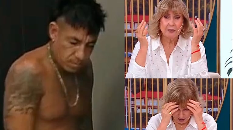 Gran Hermano: el asco de Georgina Barbarossa al ver a Brian Sarmiento en una situación íntima en vivo 