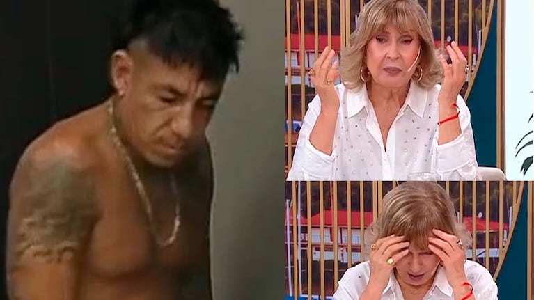 Gran Hermano: el asco de Georgina Barbarossa al ver a Brian Sarmiento en una situación íntima en vivo