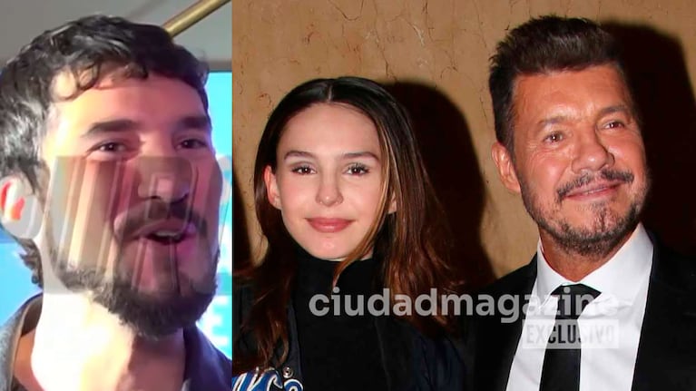 Francisco Tinelli reveló por qué es perfil bajo y cómo lleva el peso de su apellido con Juana