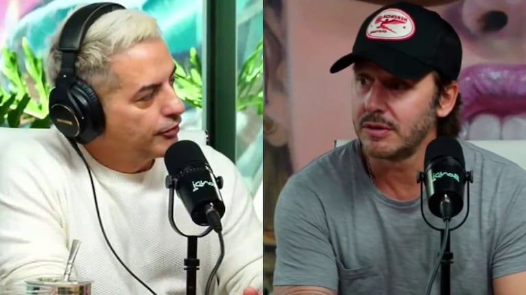 Ángel de Brito y una pregunta al hueso que incomodó a Benjamín Vicuña: “¿Siempre fuiste infiel?”