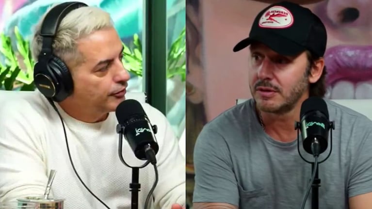 Ángel de Brito y una pregunta al hueso que incomodó a Benjamín Vicuña: “¿Siempre fuiste infiel?”