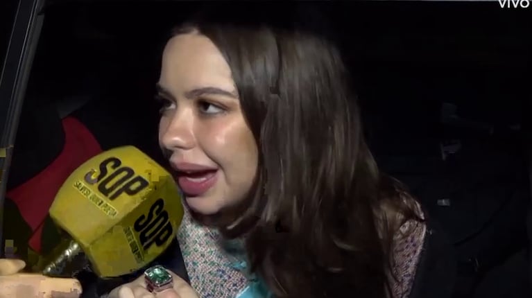 La reacción de Anna del Boca cuando le preguntaron si le gustaría estar en Gran Hermano: Generación Dorada