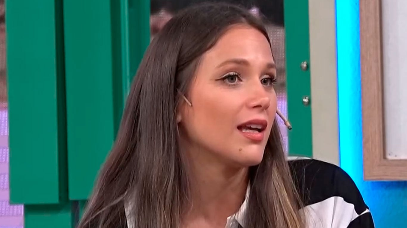Video: Barbie Vélez se incomodó cuando le preguntaron por la violencia de género que sufrió 9 años atrás