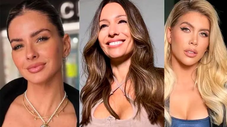 El modus operandi de la China Suárez con Pampita y Wanda Nara