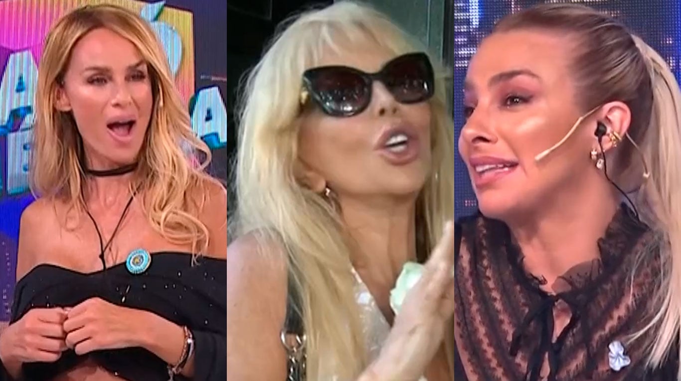 Video: Graciela Alfano se puso muy picante con Ailén Bechara y Sabrina Rojas en vivo