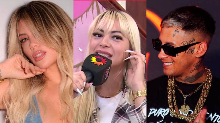 La nueva novia de L-Gante fulminó a Wanda Nara