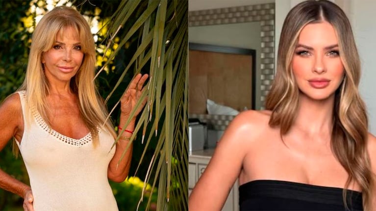 La amistad de Graciela Alfano y la China Suárez: cómo nació la buena onda