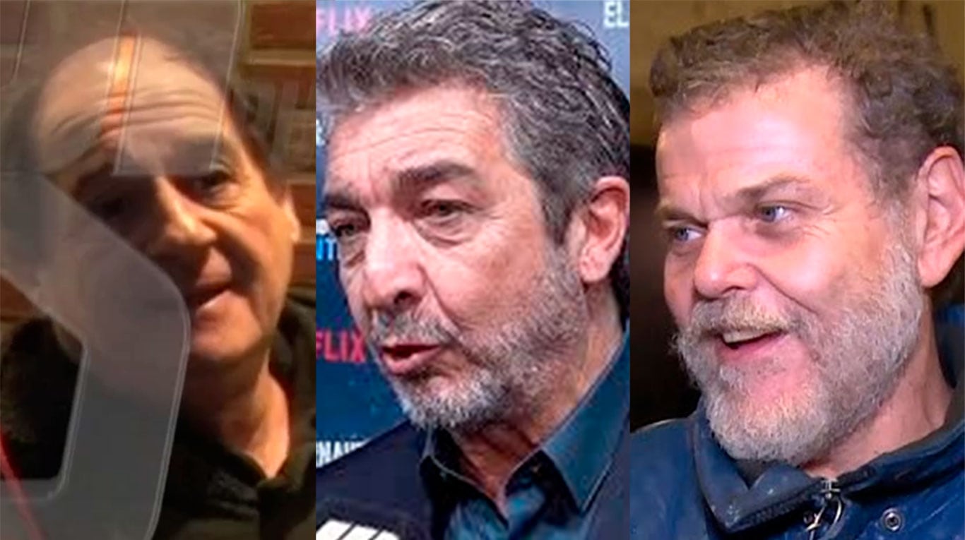 Julio Chávez fue tajante al responder las críticas de Ricardo Darín y Alfredo Casero