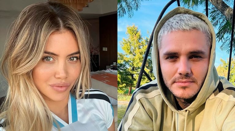 Wanda Nara y Mauro Icardi tomaron la decisión de evitarse en Italia