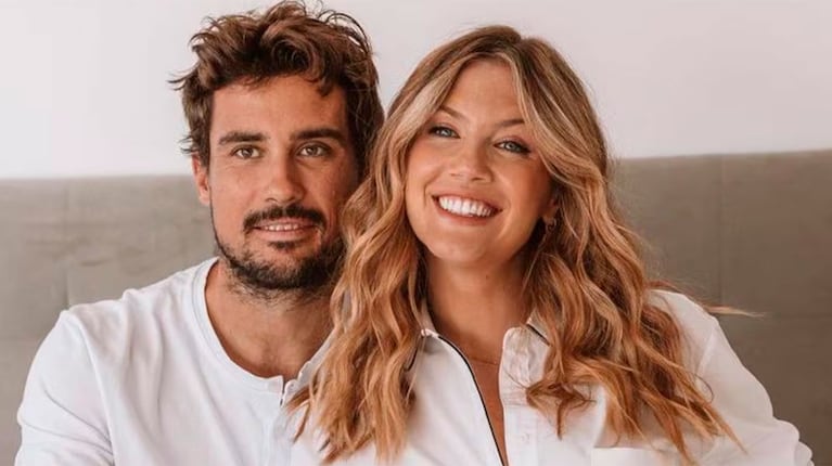 Así anunció Stephanie Demner el sexo de su segundo bebé con Guido Pella: el tierno video