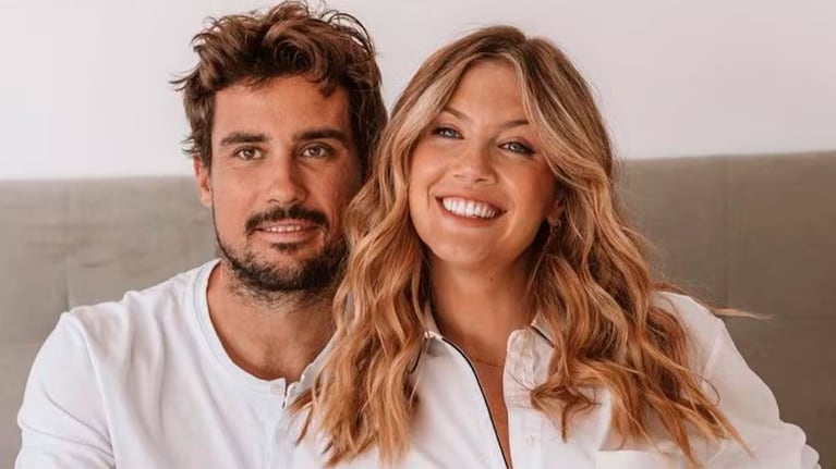 Así anunció Stephanie Demner el sexo de su segundo bebé con Guido Pella: el tierno video