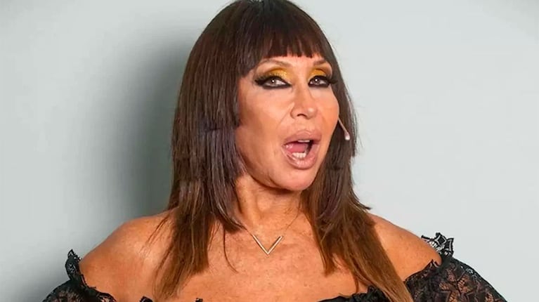 Por qué Moria Casán va al baño con tacos y duerme sentada: su coqueto secreto