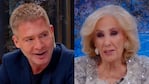Adrián Suar tentó a Mirtha Legrand para que no cambie de canal