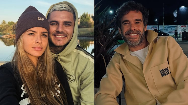 Se conocieron las polémicas fotos de Icardi, la China Suárez y Cabré, antes del viaje del futbolista a Turquía
