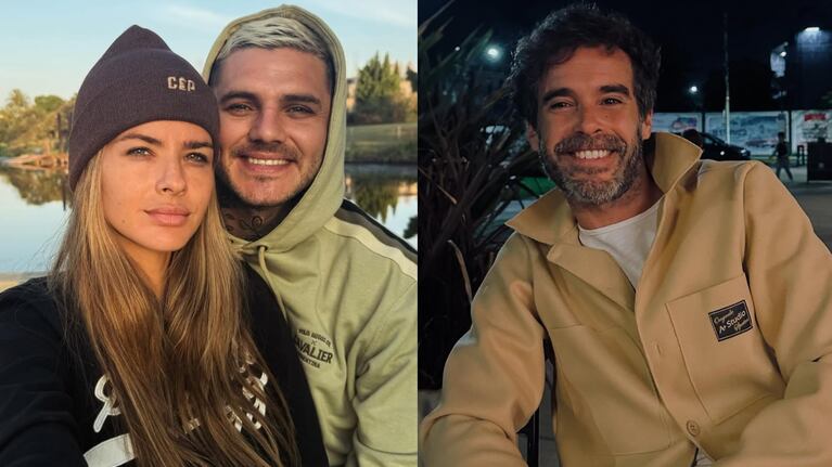 Las polémicas fotos de Mauro Icardi, la China Suárez y Nicolás Cabré antes del viaje del futbolista a Turquía