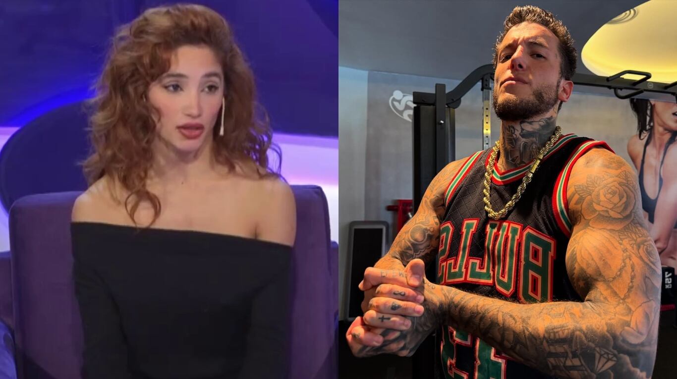 Melody Luz dio detalles del mal momento que vivió en su relación con Alex Caniggia