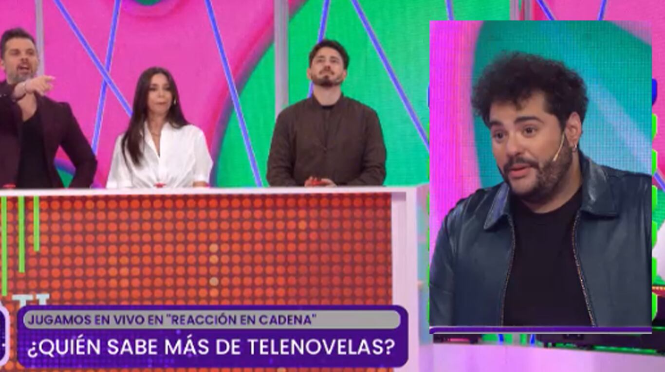¡Puro Show en Reacción en cadena!