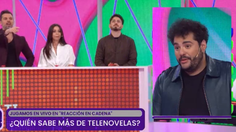 ¡Puro Show en Reacción en cadena!