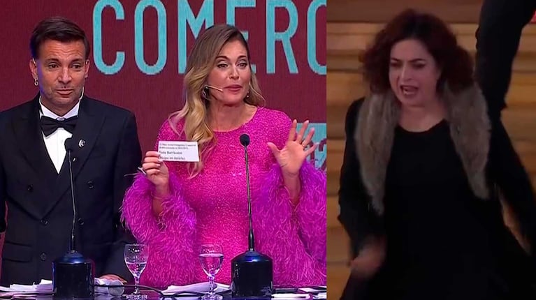“Nos pasó lo que en los Oscar”: el blooper de la noche en los Martín Fierro teatrales