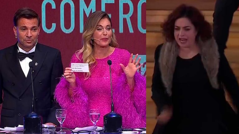 El papelón de los Martín Fierro de Teatro con Paola Barrientos: “Nos pasó lo mismo que en los Oscar”