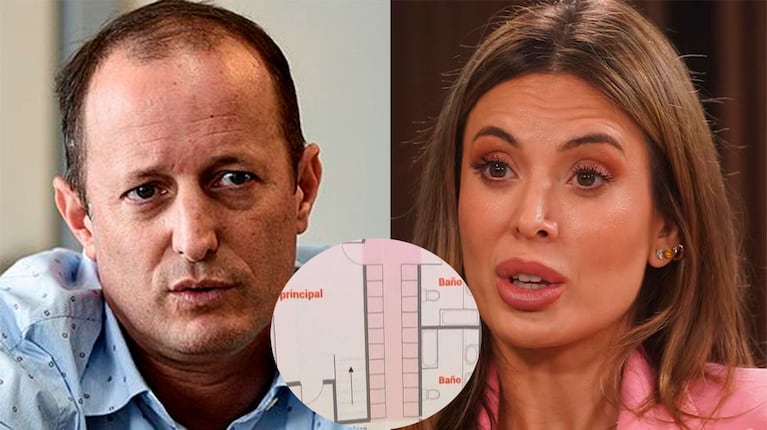 Se filtraron las imágenes del vestidor donde Jésica Cirio y Martín Insaurralde guardaban millones de dólares