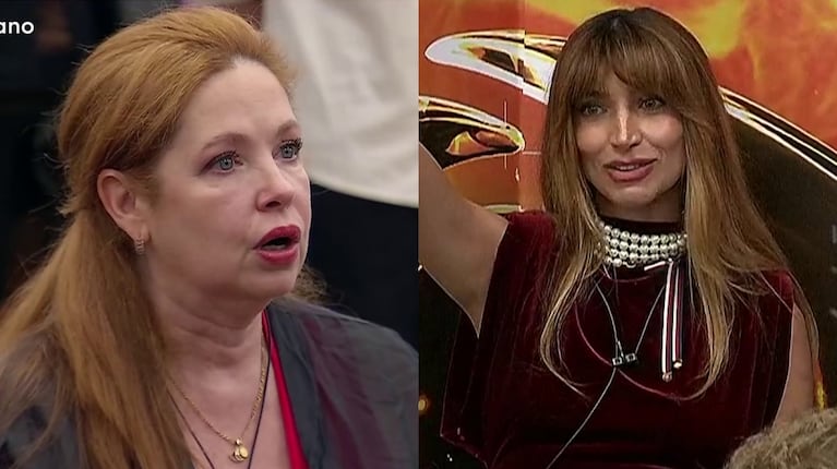 Sol Abraham destrozó a Andrea Del Boca en un feroz cruce en Gran Hermano: “Fracasada”