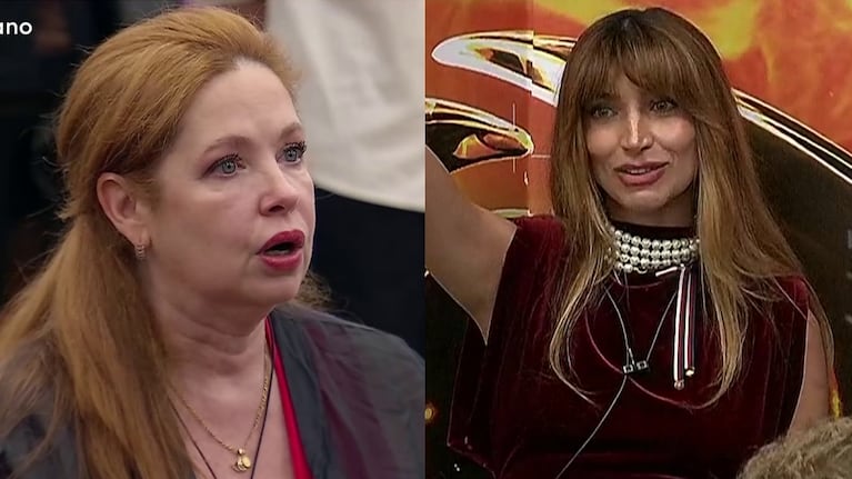 Sol Abraham destrozó a Andrea Del Boca en un feroz cruce en Gran Hermano: “Fracasada”